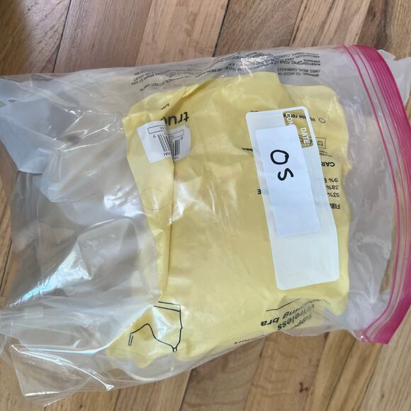 Elegant Cream Wireless Bra - Picture 14 of 14